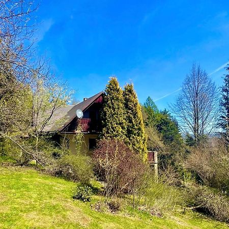 Dom Na Jezynowym Wzgorzu - Blackberry Hill Cottage Radziechowy Eksteriør billede
