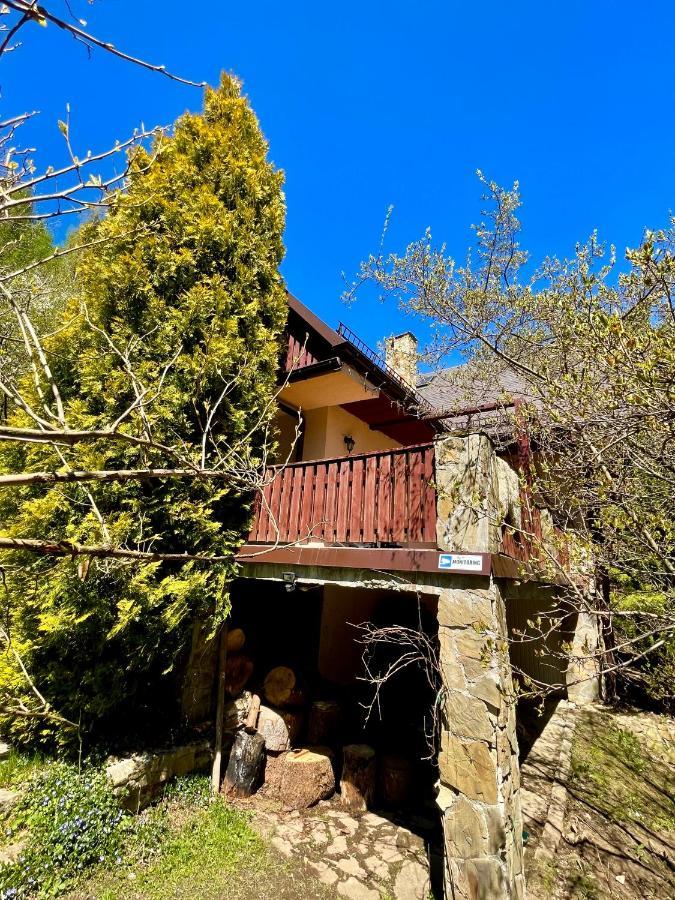 Dom Na Jezynowym Wzgorzu - Blackberry Hill Cottage Radziechowy Eksteriør billede
