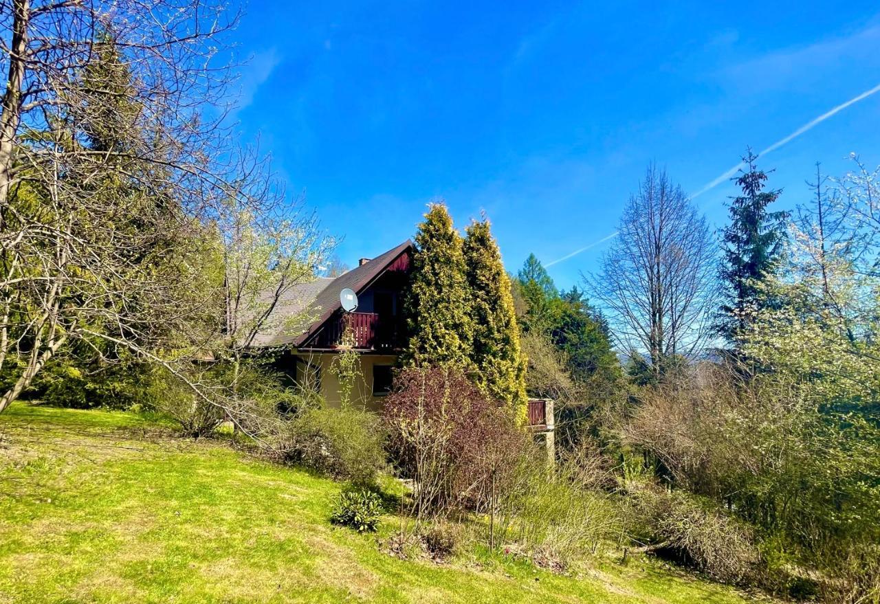 Dom Na Jezynowym Wzgorzu - Blackberry Hill Cottage Radziechowy Eksteriør billede
